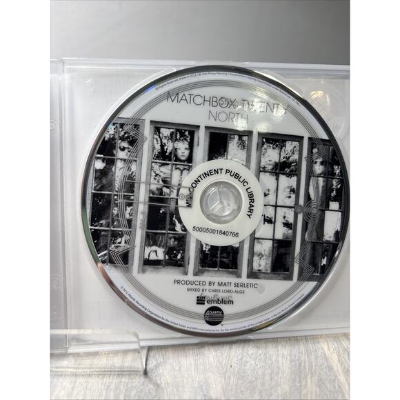 Matchbox Twenty – North (CD, 2012, Atlantic Records) - Picture 4 of 5